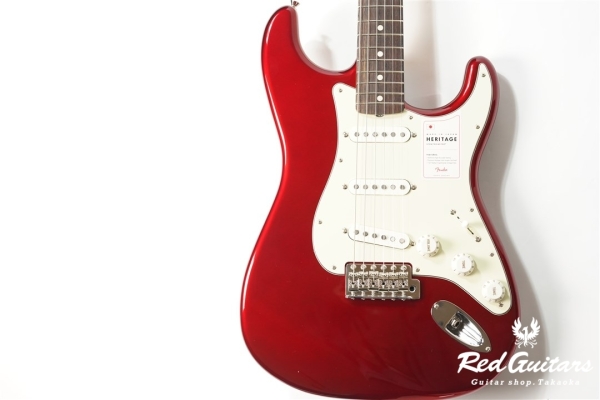 2023 COLLECTION MADE IN JAPAN HERITAGE 60S STRATOCASTER - Candy Apple Red 